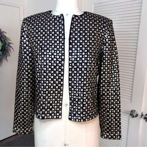 St John Couture Sequin Evening Jacket